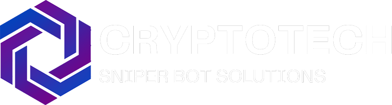 Logo Cryptotech Sniper Bot Solution